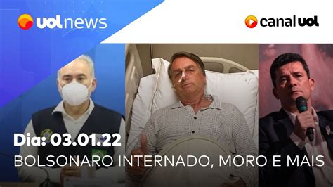 bolsonaro internado ultimas noticias